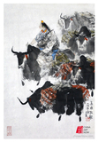 王明明作品 by Wang Mingming